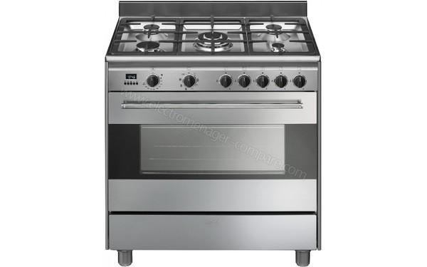 SMEG BG91CTX9 - Vue de face