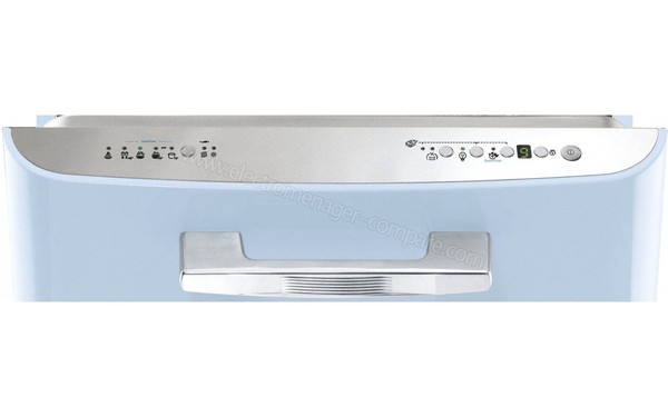 SMEG BLV2AZ2 - Panneau de commandes (cr&eacute;dit : Boulanger)