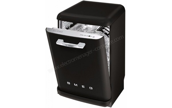 SMEG BLV2NE-1 - Vue 3/4 droite