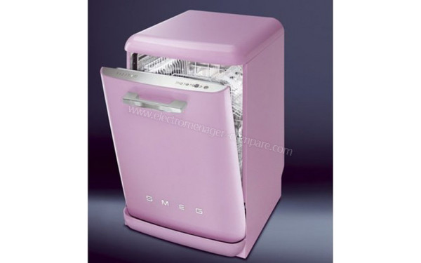 SMEG BLV2RO-1 - Vue 3/4 droite