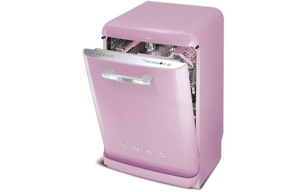 SMEG BLV2RO2 - Vue 3/4 droite