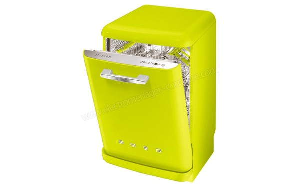 SMEG BLV2VE2 - Vue 3/4 droite