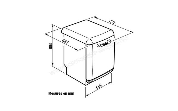 SMEG BLV2X-1 - Schema technique