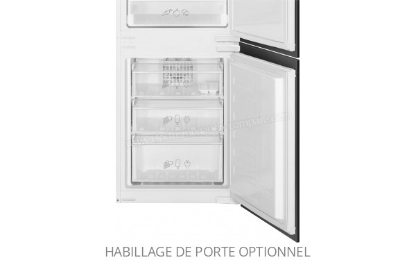 SMEG C1Y170NF - Tiroirs partie cong&eacute;lateur