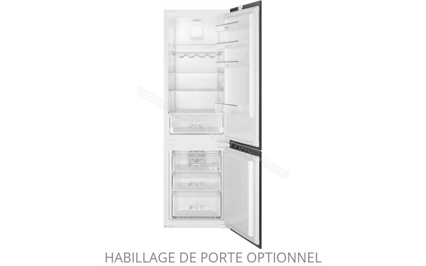 SMEG C3170NP - Vue de l'int&eacute;rieur