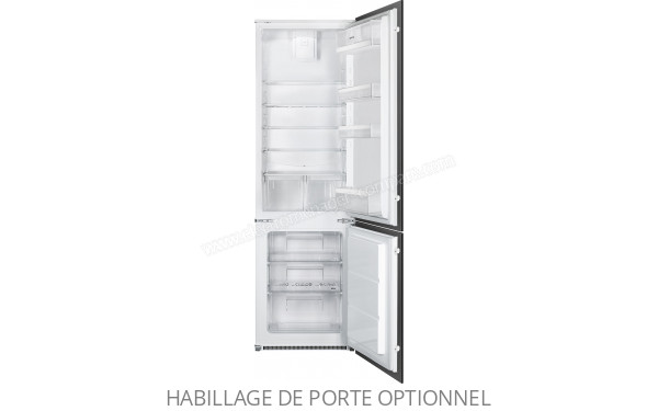 SMEG C41721E - Vue de l'int&eacute;rieur