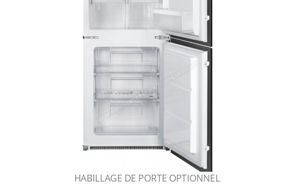 SMEG C41721E - Tiroirs partie cong&eacute;lateur