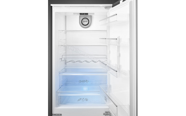 SMEG C475VE - Vue de l'int&eacute;rieur partie r&eacute;frig&eacute;rateur