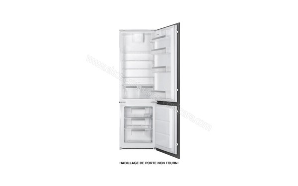 SMEG C7280FP1 - Vue de l'int&eacute;rieur