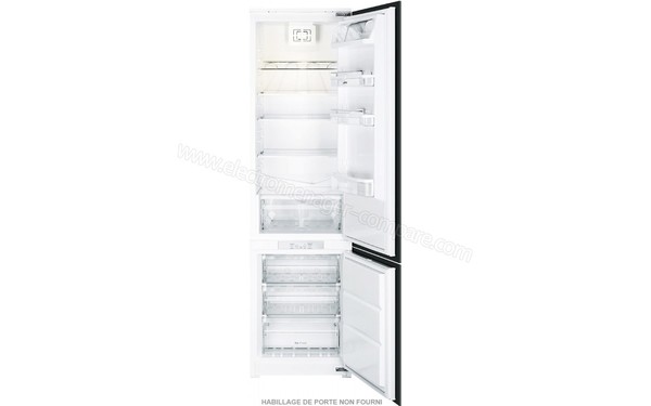 SMEG C7310NEP - Vue de l'int&eacute;rieur