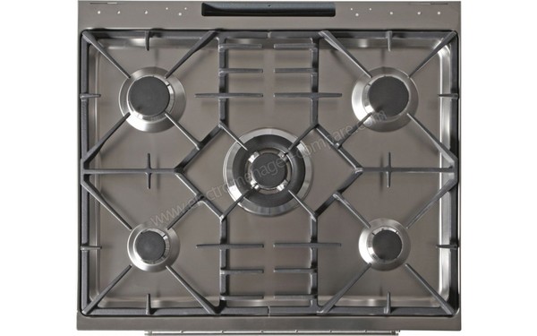 SMEG C7GPX8 - Vue du dessus (cr&eacute;dit : Boulanger)