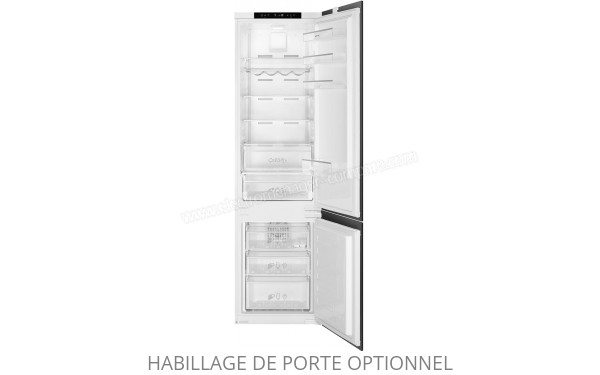 SMEG C8194TN2P - Vue de l'int&eacute;rieur vide