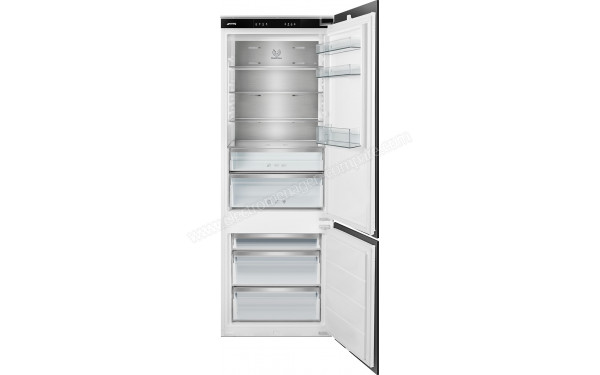 SMEG C875TNMD - Vue de l'int&eacute;rieur