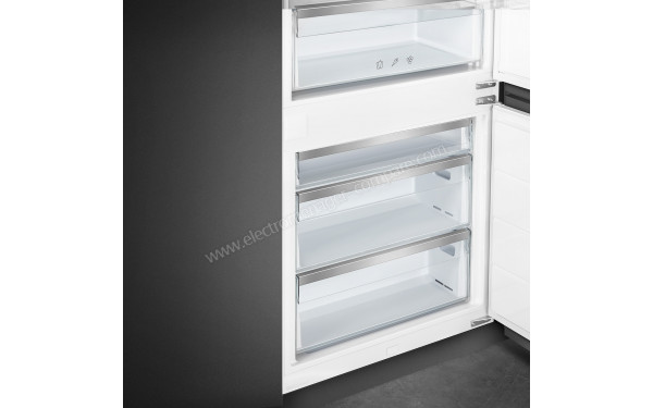SMEG C875TNMD - Tiroirs partie cong&eacute;lateur