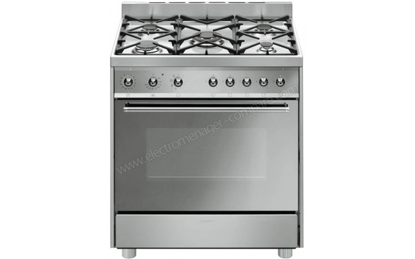SMEG C8GMXI-2 - Vue de face (cr&eacute;dit : Boulanger)