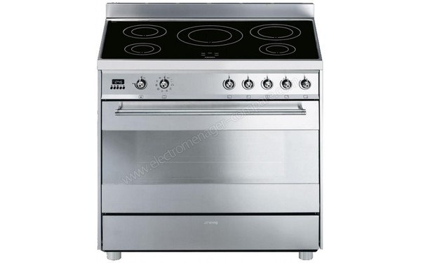 SMEG C9IMX-2 - Vue de face