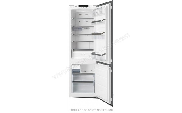 SMEG CB30PFNF - Vue de l'int&eacute;rieur