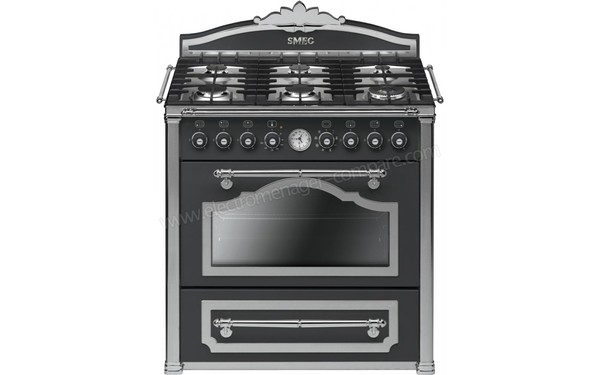 SMEG CC9GAS - Vue de face