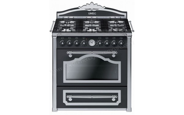 SMEG CC9GAX - Vue de face (cr&eacute;dit : Boulanger)