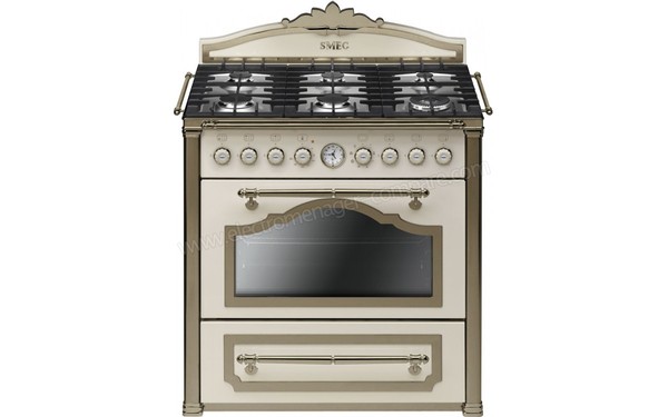 SMEG CC9GPO - Vue de face
