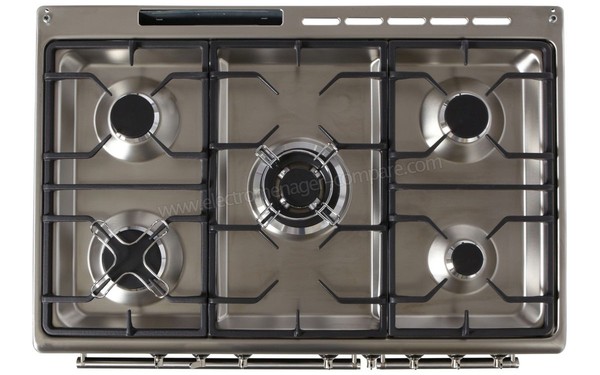 SMEG CG92N9 - Vue du dessus (cr&eacute;dit : Boulanger)