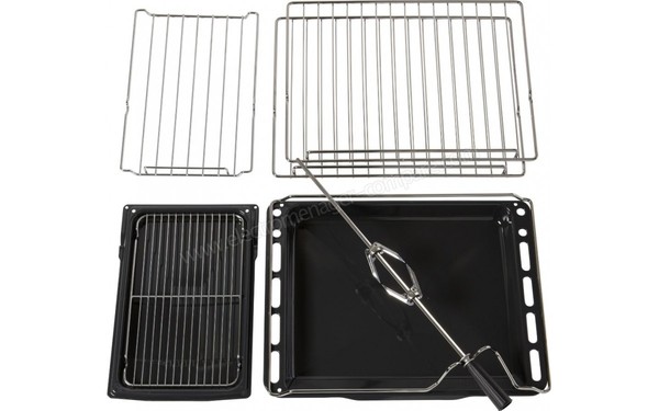 SMEG CG92PX9 - Accessoires (cr&eacute;dit : Boulanger)