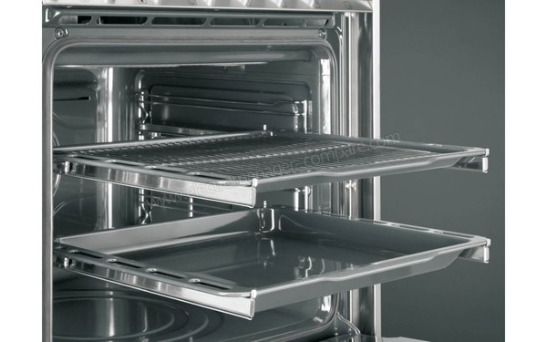 SMEG CLPI460N - Rails t&eacute;lescopiques (cr&eacute;dit : Boulanger)