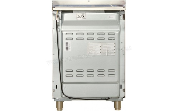 SMEG CP60X9 - Vue de l'arri&egrave;re (cr&eacute;dit : Boulanger)