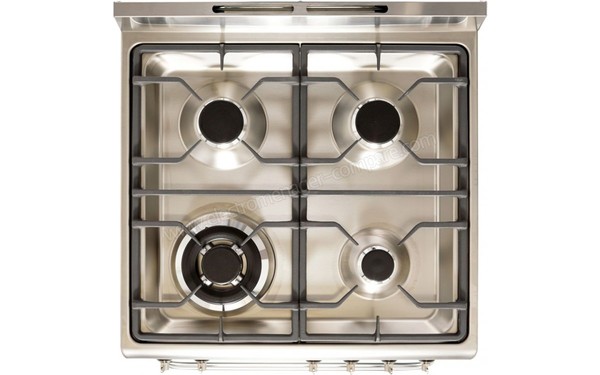 SMEG CP60X9 - Vue du dessus (cr&eacute;dit : Boulanger)