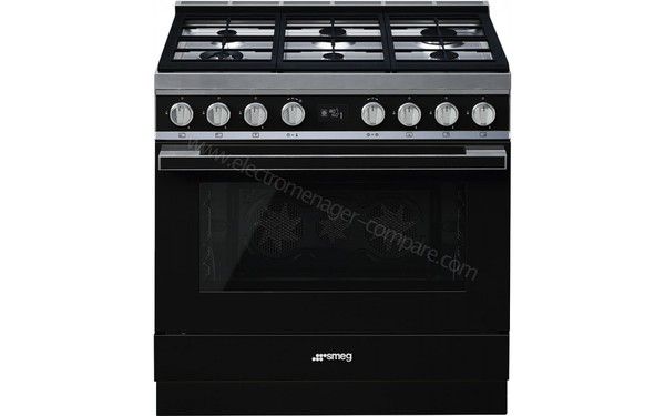 SMEG CPF9GMBL - Vue de face