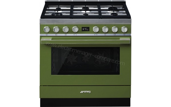SMEG CPF9GMOG - Vue de face