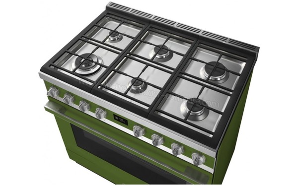 SMEG CPF9GMOG - Vue du dessus (cr&eacute;dit : Boulanger)