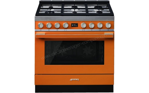 SMEG CPF9GMOR - Vue de face (cr&eacute;dit : Boulanger)