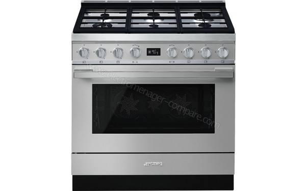SMEG CPF9GMX - Vue de face