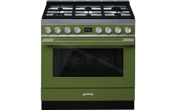 SMEG CPF9GPOG - Vue de face