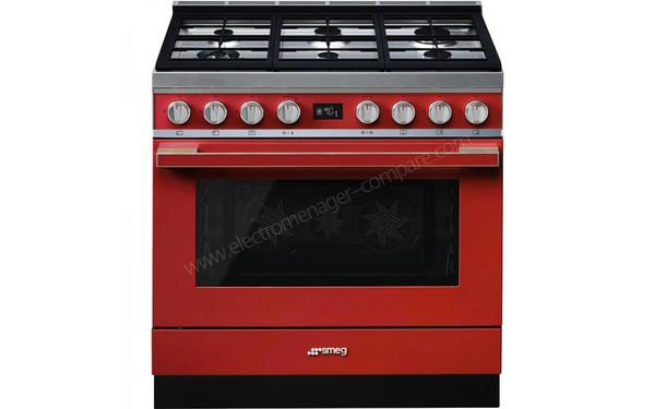 SMEG CPF9GPR - Vue de face