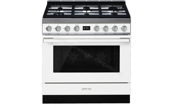 SMEG CPF9GPWH - Vue de face