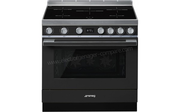 SMEG CPF9IPAN - Vue de face