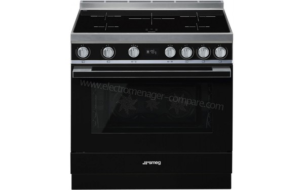 SMEG CPF9IPBL - Vue de face