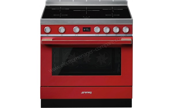 SMEG CPF9IPR - Vue de face