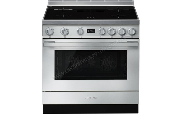 SMEG CPF9IPX - Vue de face