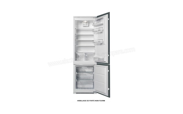 SMEG CR324PNF1 - Vue de l'int&eacute;rieur