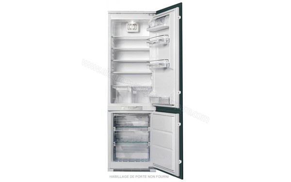 SMEG CR324PNF - Vue de l'int&eacute;rieur