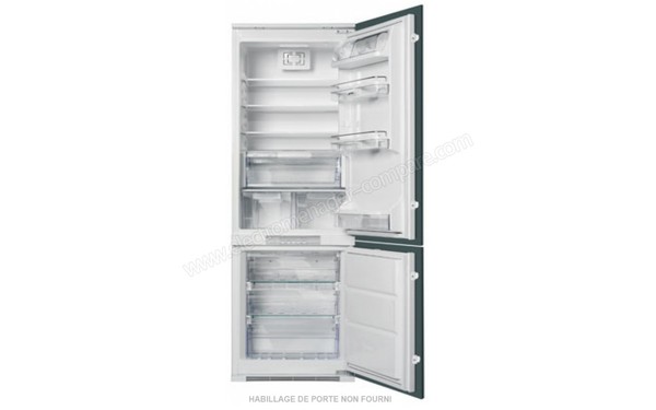 SMEG CR325PNFZ - Vue de l'int&eacute;rieur