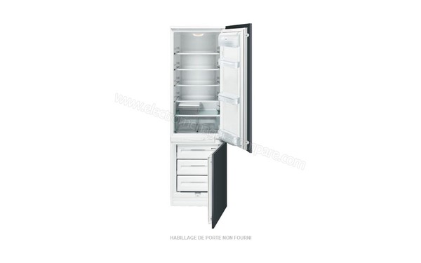 SMEG CR330AP - Vue de l'int&eacute;rieur