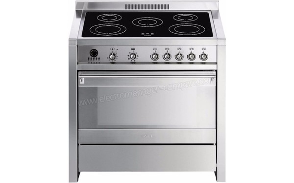 SMEG CS19ID-7 - Vue de face (cr&eacute;dit : Boulanger)