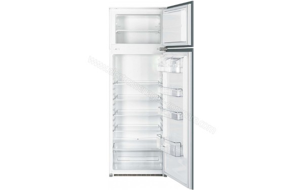 SMEG D3150P - Vue de l'int&eacute;rieur