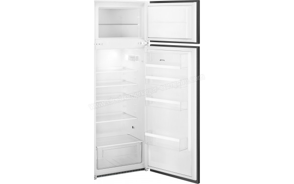 SMEG D4152E - Vue de l'int&eacute;rieur