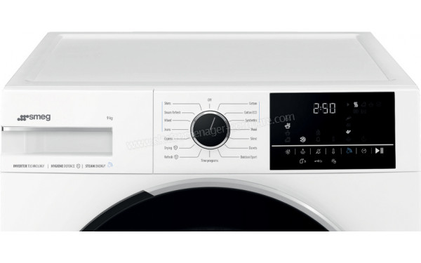 SMEG DNP09SEBIN - Panneau de commandes