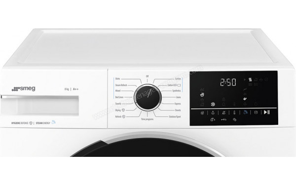 SMEG DNP82SEIN - Panneau de commandes